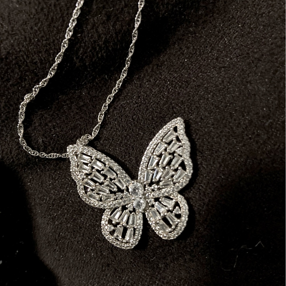 Butterfly Necklace